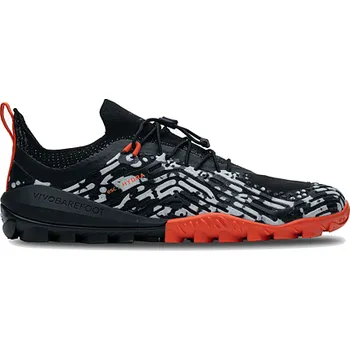 Pánská sportovní obuv Vivobarefoot HYDRA ESC MENS OBSIDIAN velikost 45 - Černá