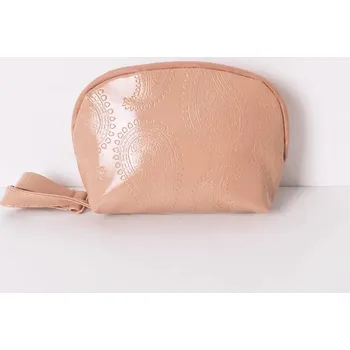 Kosmetická taška women'secret oranžová barva, 4842000