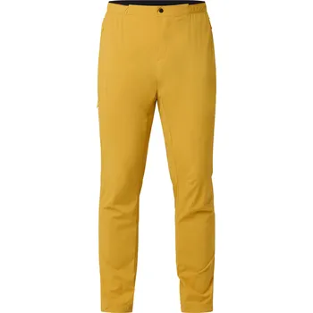 Pánské kalhoty Pánské volnočasové kalhoty Haglöfs L.I.M Fuse - žlutá Velikost: 50
