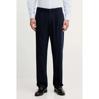 Pánské kalhoty Kalhoty United Colors of Benetton pánské, tmavomodrá barva, 4OACUF04L 59X, vel. 46