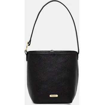 Kožená kabelka Barbour LBA0488 černá 99X, vel. ONE SIZE