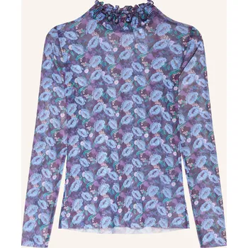 Dámská halenka Rich & Royal Dámská Halenka S Volánky, fuchsiová / zelená /...