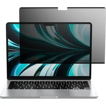 Spigen SafeView Privacy Filter magnetická Anti-Spy fólie pro MacBook Air 13" (A2681 / A3113 / A3240)