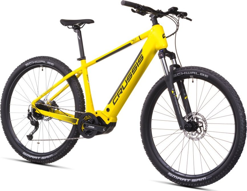 Crussis e-Largo 7.11 2026 velikost: 18" (165-180 cm) 513 Wh Montáž, seřízení a doprava po ČR zdarma