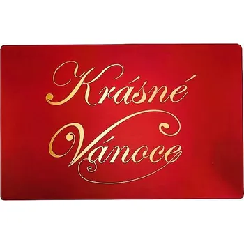 prostírání Goba Prostírání Krásné Vánoce 43 × 28 cm, 6 ks