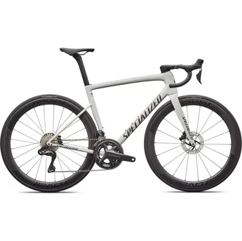 Silniční kolo Specialized Tarmac SL8 PRO Di2 - gloss dolomite metallic / nebula metallic 44 2026, 28" 2026, 28"