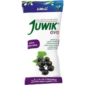 Speciální výživa Ochranný nápoj Juwik Ovo - černý rybíz, 20 ks