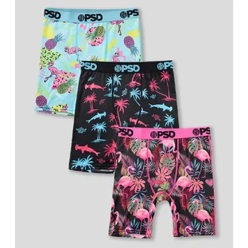 Chlapecké spodní prádlo PSD Island Vibes Youth 3 Pack Underwear Velikost: YS