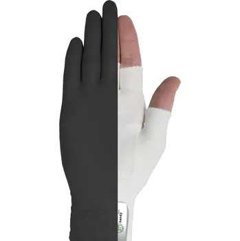 Vyšetřovací rukavice Espeon Vložky do rukavic z bambusového vlákna PEDICE HandyBoo, 1 pár, bílé Velikost: L