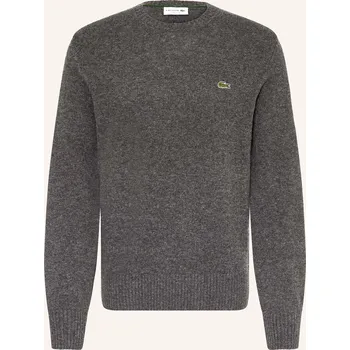 Pánský svetr Lacoste Pánský Svetr, tmavě šedá, L
