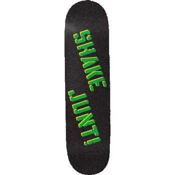 Skateboardová deska SK8 DESKA SHAKE JUNT OG SPRAY - černá - 7.5 + při osobním odběru 1 133 Kč