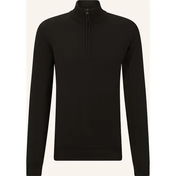 Pánské oblečení Hugo Pánský Pulovr Troyer San Quirin, černá, XXL