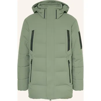 Pánská bunda Boss Pánská Péřová Parka Block X S Odnímatelnou Kapucí,...