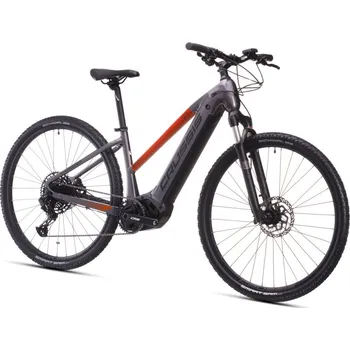 Elektrokolo Crussis e-Cross Low 9.11 2026 velikost: 18" (165-180 cm) 715 Wh Montáž, seřízení a doprava po ČR zdarma