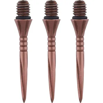 Unicorn Kovové hroty - Volute Converta Points - Rosso - 27 mm