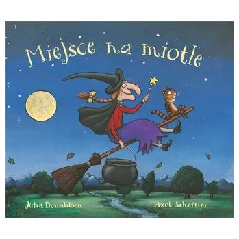 První čtění Miejsce na miotle - Julia Donaldson