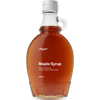 Sirup Vilgain Javorový sirup BIO 250 ml