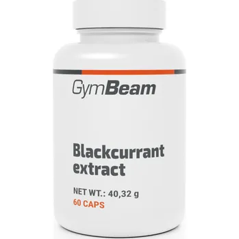 GymBeam Extrakt z černého rybízu 60 kaps. 60 kaps.