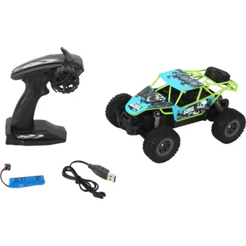 RC model auta RC terénní auto 1:18 modrozelené
