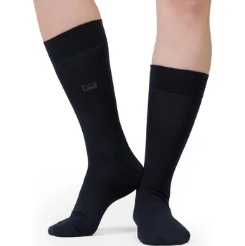 Pánské ponožky FERATT Pánské ponožky tmavě modré Velikost: 39-42