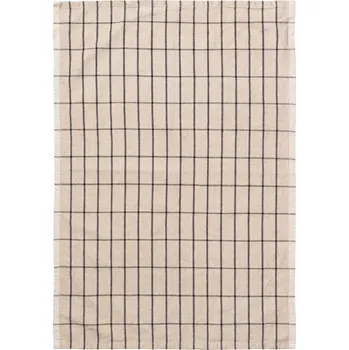 Utěrka HALE 50 x 70 cm, písková, bavlna / len, ferm LIVING