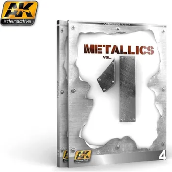 AK Interactive - Metallics vol 1 (AK Learning Series No4)