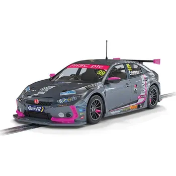 auto na autodráhu Autíčko Touring Scalextric C4317 - Honda Civic Type R - BTCC 2021 - Jade Edwards 1:32