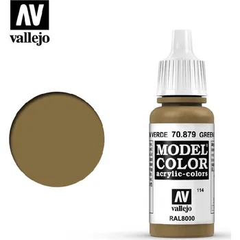 Vallejo - Model Color 114 Green Brown 17 ml. 70879