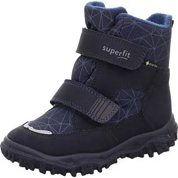 Chlapecká zimní obuv SUPERFIT chlapecká zimní obuv HUSKY 1-006080-0020-1 modrá GORETEX 29