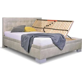 Postel GrivalBed Laterna 180 x 200 cm šedá