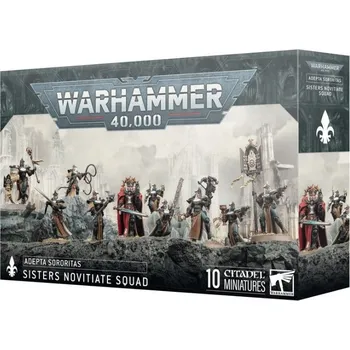 Desková hra Games Workshop Warhammer 40,000 - Adepta Sororitas: Sisters Novitiate Squad