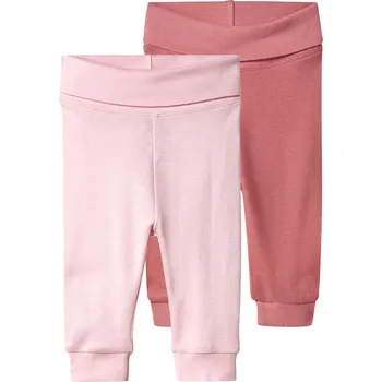 Chlapecké kalhoty lupilu® Dětské kalhoty "Jogger", 2 kusy (růžová / světle růžová, 86/92)