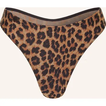 Kalhotky Marie Jo Dámské Kalhotky String Tom, hnědá / černá, 40