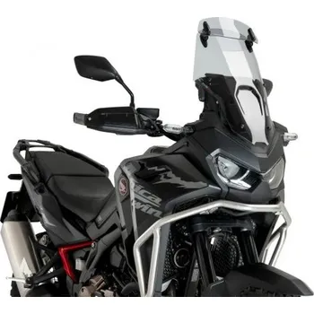 Motodíl Plexi štít Puig TOURING s deflektorem 21739H lehce kouřová Honda CRF1100L Africa Twin (24-25) / Adventure Sports (20-25)