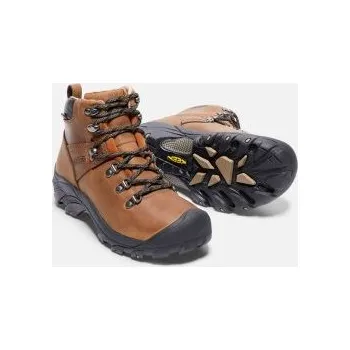 Dámská treková obuv KEEN PYRENEES W syrup US 7,5 / EU 38,0 / UK 5 / 24,5 cm; Hnědá obuv + DÁREK DLE VÝBĚRU!