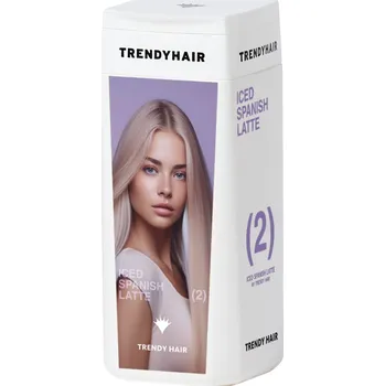 Barva na vlasy Trendy Hair Proteinová kúra Iced Spanish Latte 100 ml