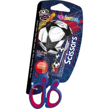 Kancelářské nůžky detske-nuzky-fotbalovy-motiv