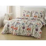 XPOSE® Francouzské bavlněné Renforcé povlečení HARMONIE 200x220 cm, 70x90 cm, Bavlna RENFORCÉ + Prodloužená možnost vrácení zboží do 50 dnů