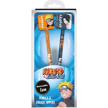 Grafitová tužka Naruto tužky s topprem DPL8