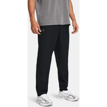 Pánské sportovní kalhoty Under Armour Legacy Windbreaker Pant S Černá