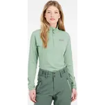 Dámská mikina Protest PRTLUNAR M Zelená