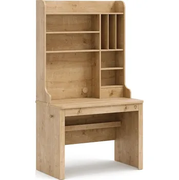 Psací stůl Čilek Nástavec k psacímu stolu vysoký Mocha