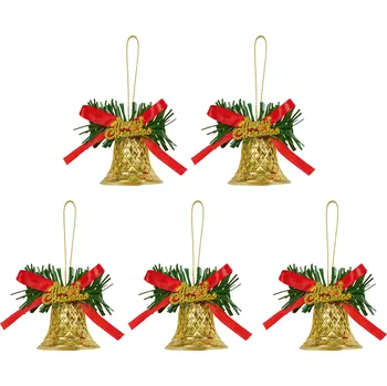 Vánoční dekorace LIVARNO home Vánoční dekorace (Plastové zvonky, balení po 5 kusech)