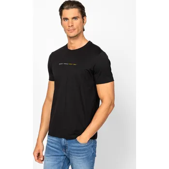 Pánské tričko HEAVY TOOLS MONT Barva: Black, Velikost: XXXL