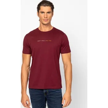 Pánské tričko Pánské tričko HEAVY TOOLS MONT Barva: Wine, Velikost: L