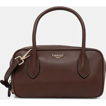 Kabelka Kabelka Twinset hnědá barva, 252TD8062 89X, vel. ONE SIZE