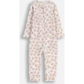 Kojenecký overall Dětský bavlněný overal Coccodrillo ZC5404202PJS béžová 01X, vel. 98