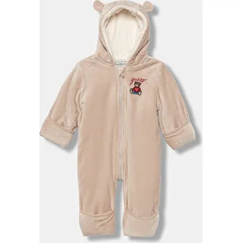 Dupačky Kojenecké dupačky Guess H5BW04.KAVN4.9BYA béžová 02X, vel. 55-62