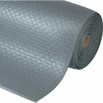 Notrax® 417 Bubble Sof-Tred - Protiúnavová rohož s vrstvou Dyna-Shield a bublinovým vzorom - sivá Rozmer: 91cm x linm 417