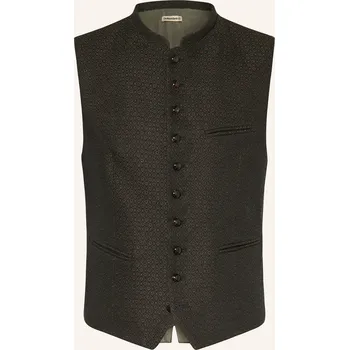 Pánská bunda Gottseidank Pánská Krojová Vesta Konstantin, khaki / tmavě...